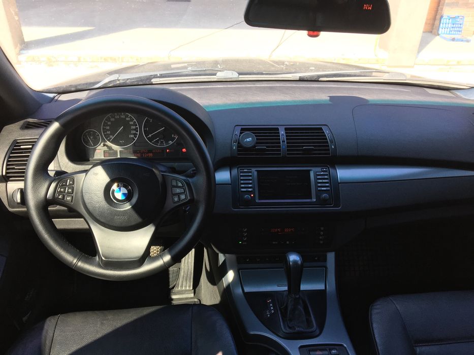 Продам декор салону бмв х5 е53