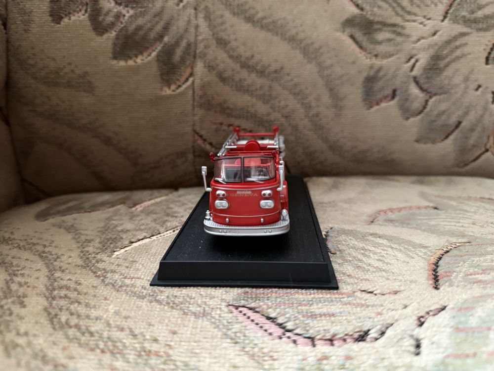 Model strażacki 1:64 - 1958 American LaFrance 900
