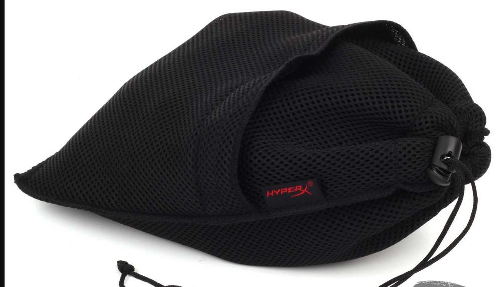 Чехол, сумка Kingston HyperX Cloud II (27x22см, для наушников)