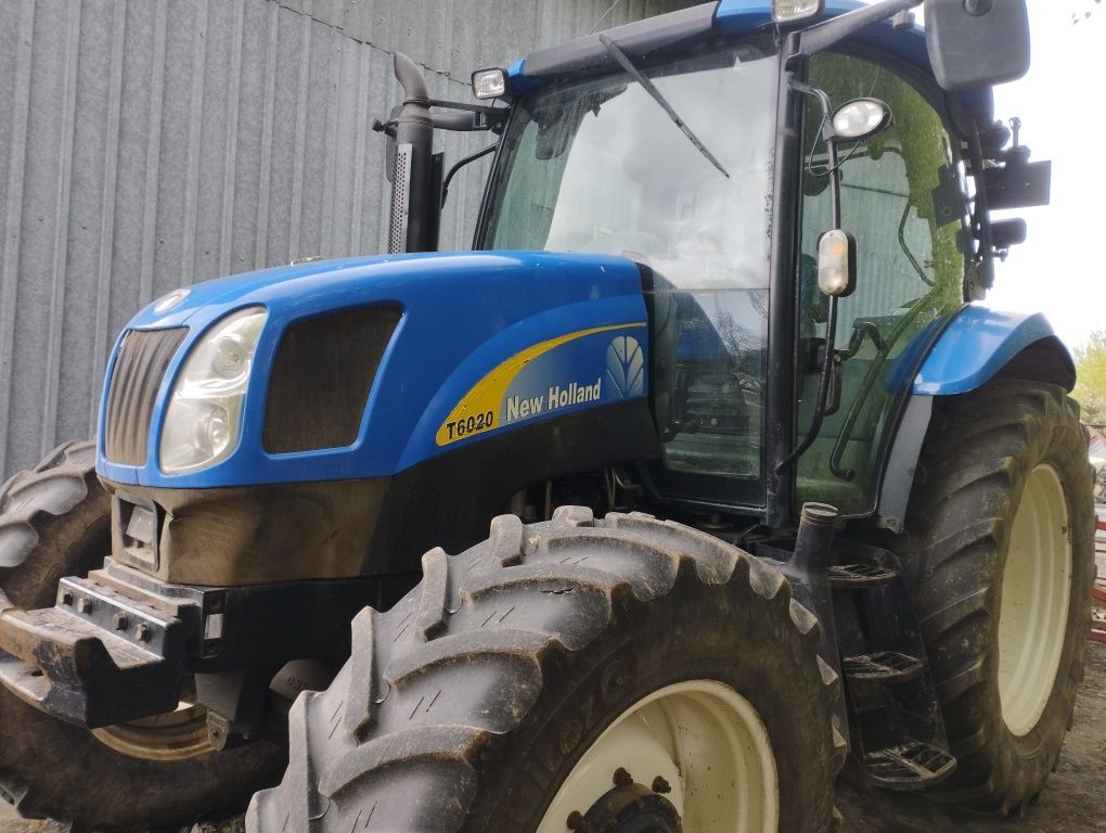 New Holland t6020 t7030 tl100 ts100 Claas axos