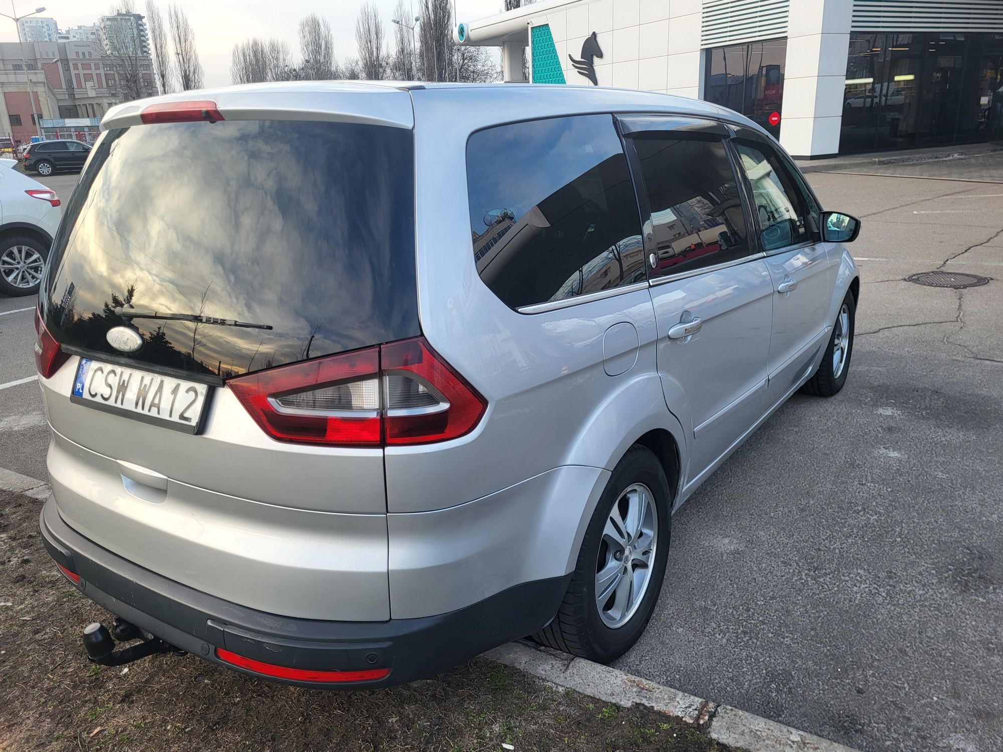 Свіжопригнаний Ford Galaxy3 2007рік 1.8ТДІ