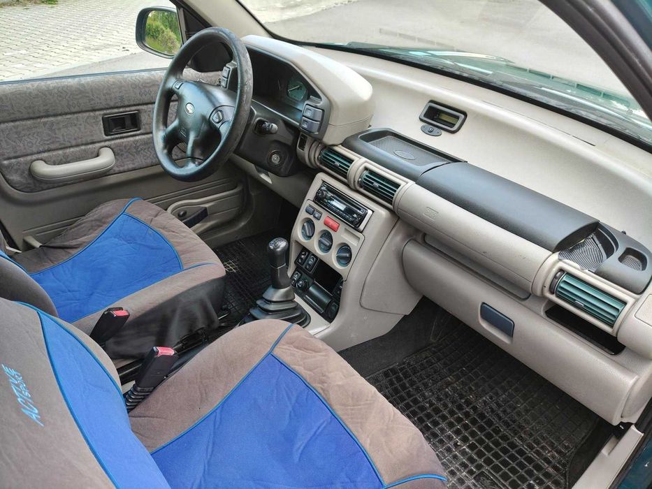 LAND ROVER FREELANDER 2000r 1.8B Przebieg 150tys + Gaz 4x4 Hak Ładny!