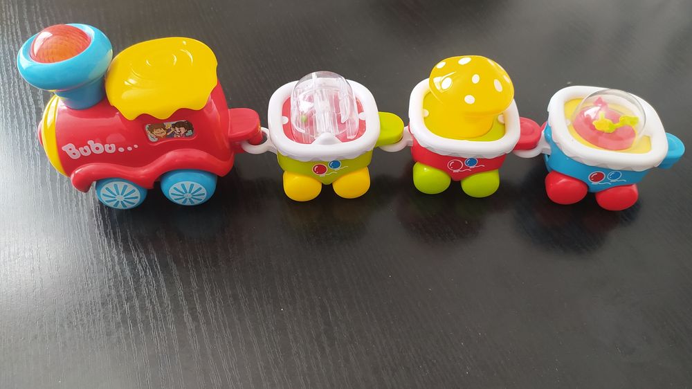 Музыкальный паровозик