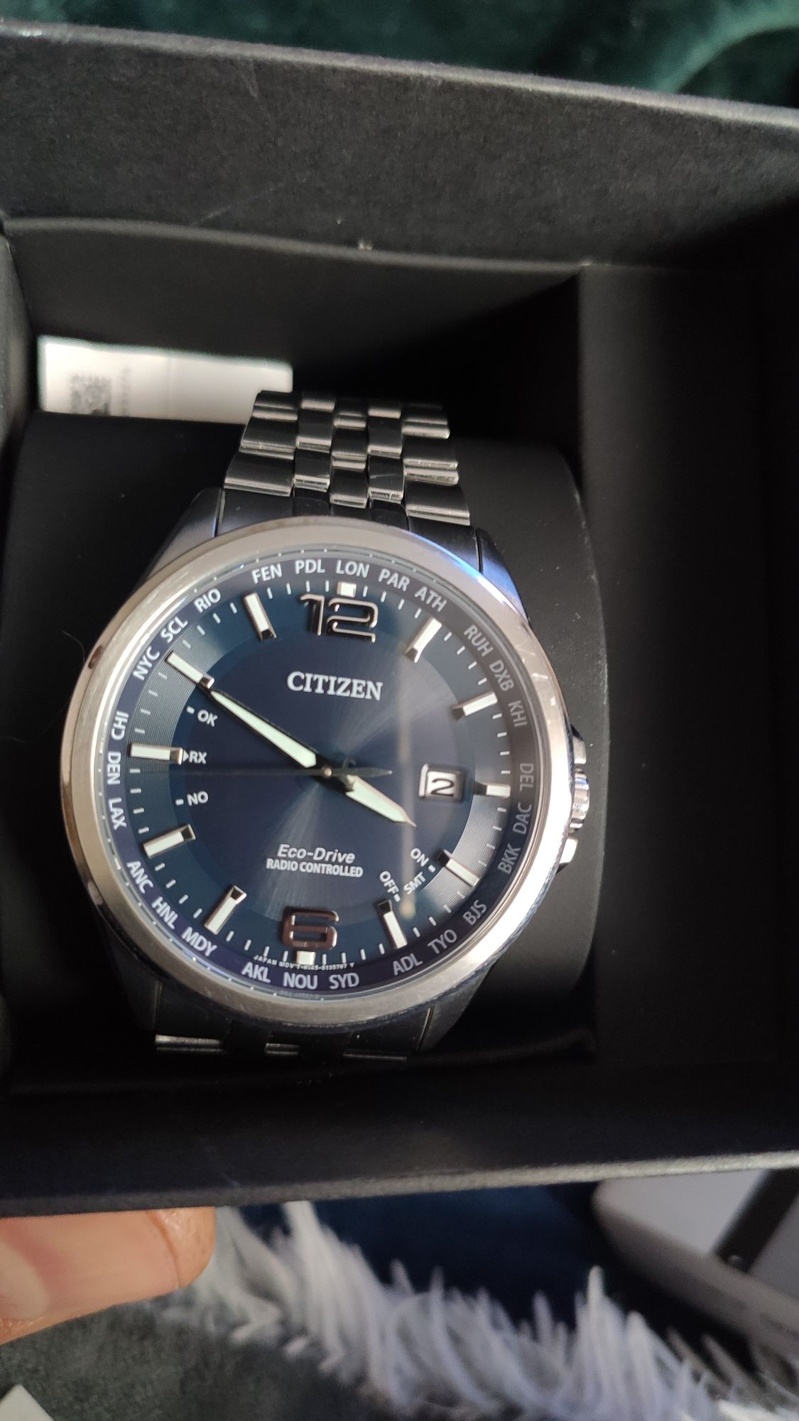 Citizen CB0010-88L radio controled