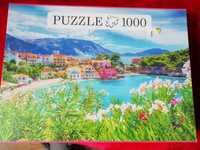 * Puzzle 1000, Cefalonia, Grecja. NOWE