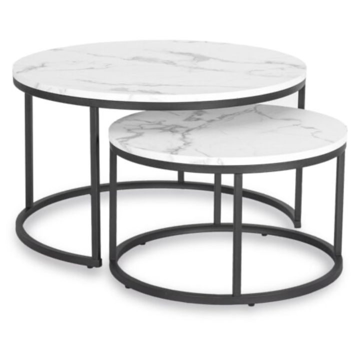 Zestaw stolików kawowych