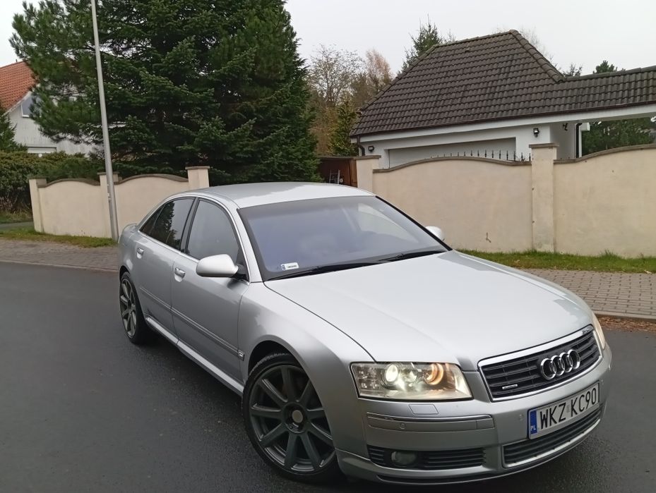 Audi A8*275koni V8 *limuzyna*Mega Stan bezwypadkowy* zamiana! *