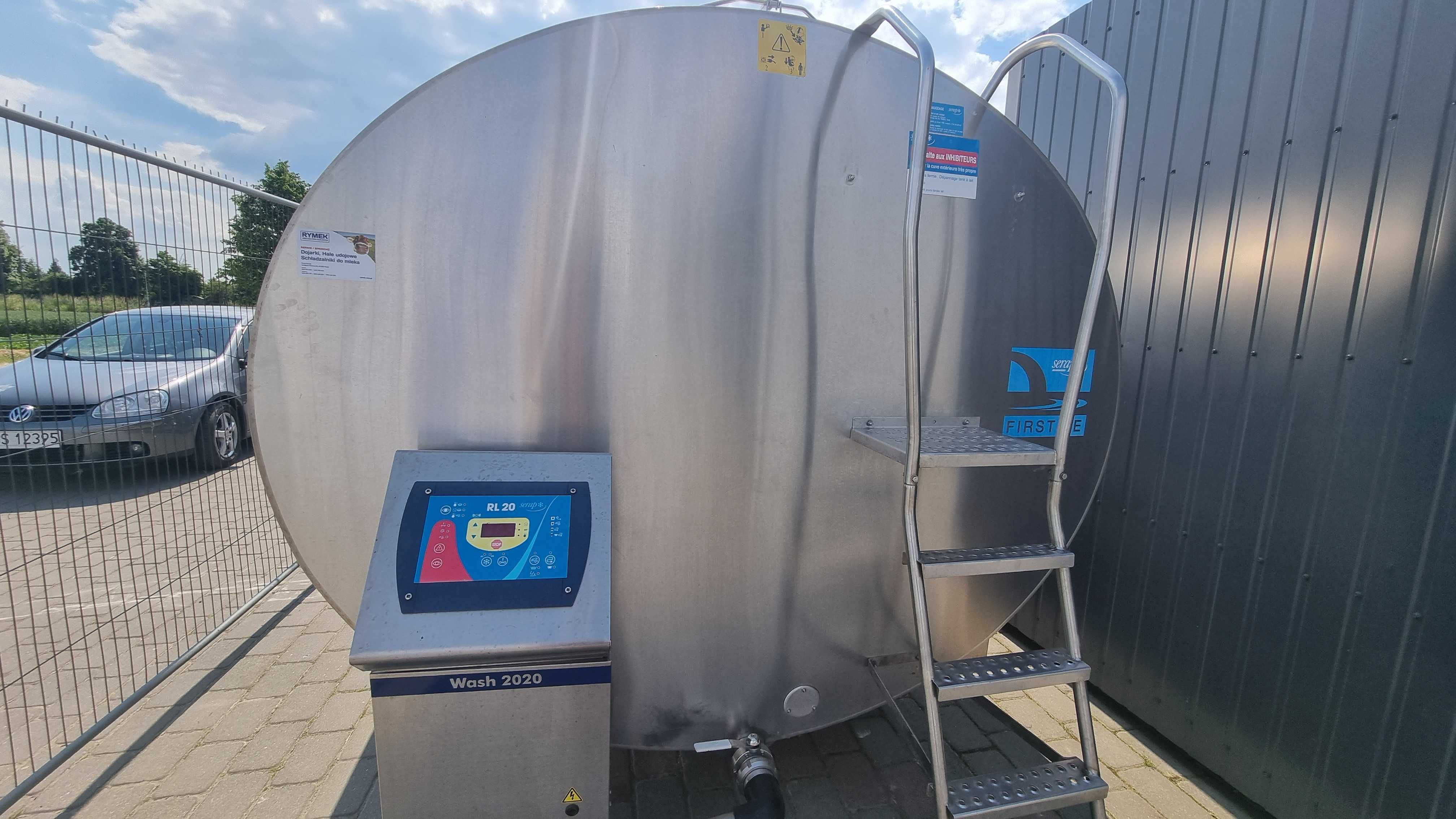 Schładzalnik zbiornik tank chłodnia do mleka 18000 MONTAŻ W CENIE