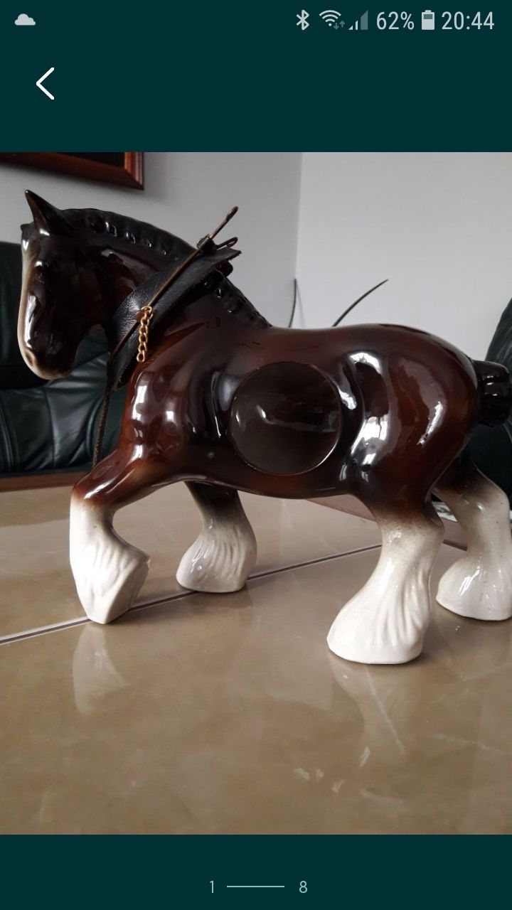 Porcelanowy koń Anglia