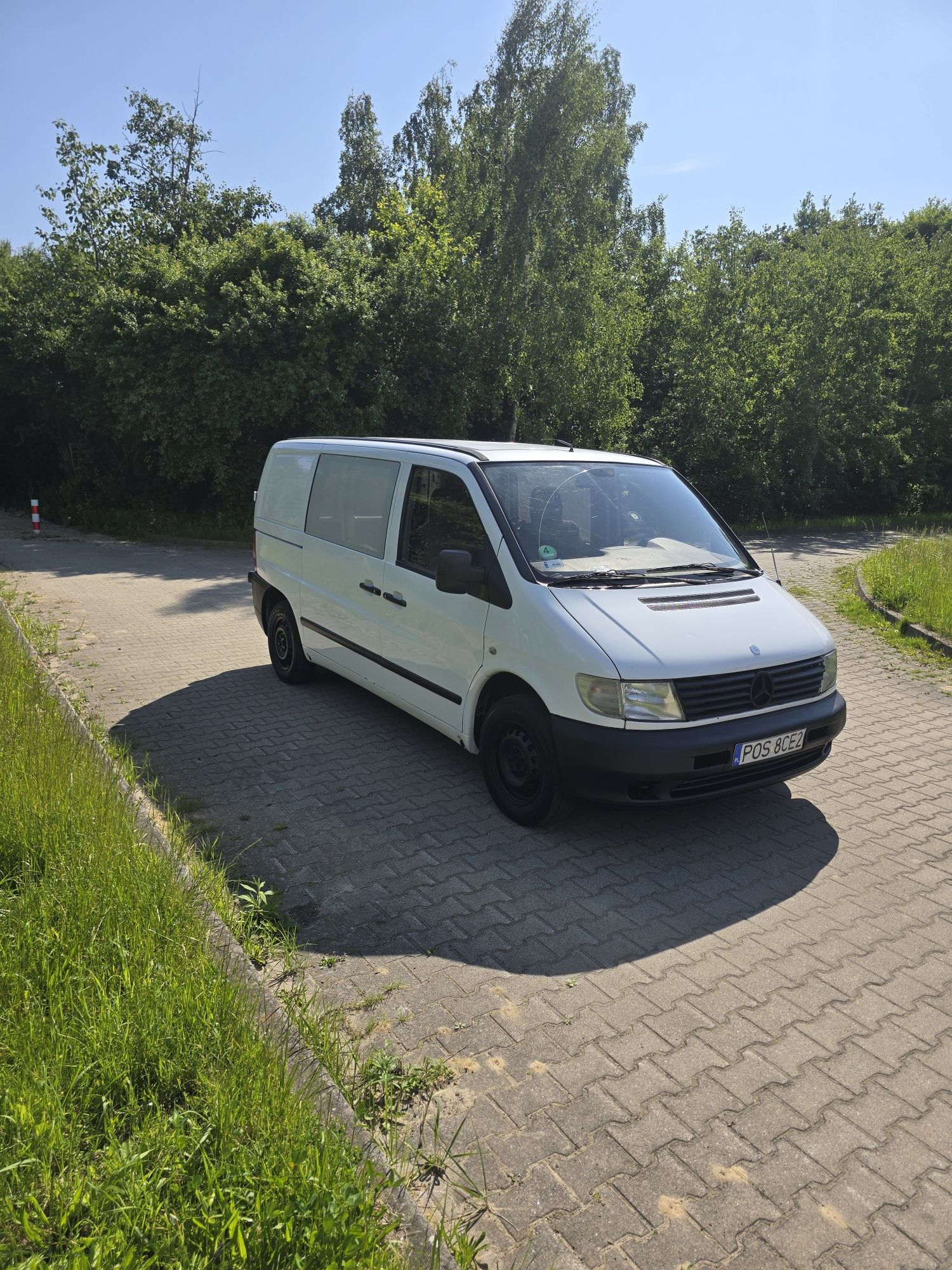 Mercedes vito w638