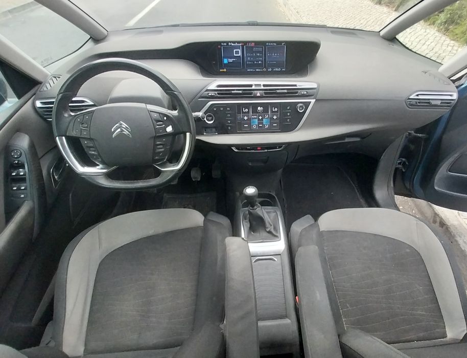 Citroen C4 Grand Picasso 1.6 Hdi 7 Lugares 2014