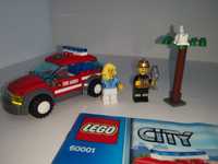 Klocki LEGO 60001 Samochód komendanta straży pożarnej
