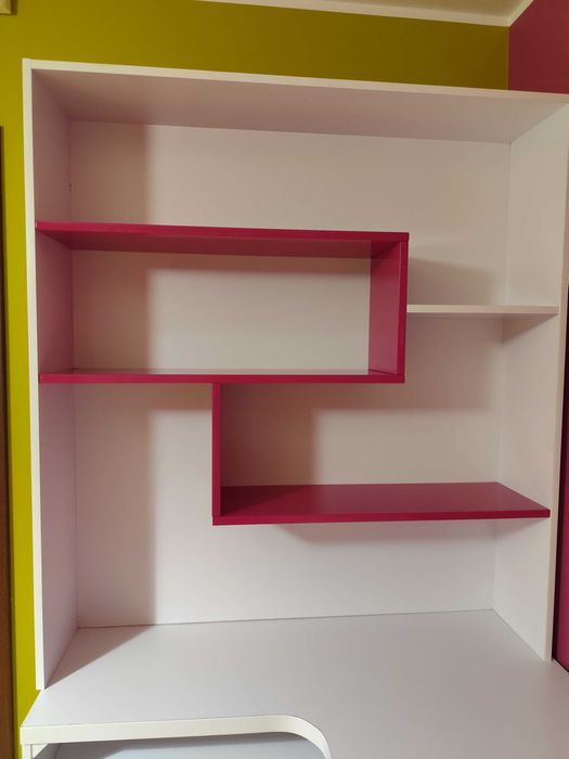 Biurko dla dziewczynki + kastlik