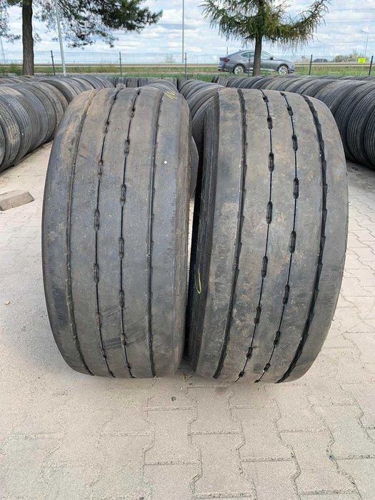 Opony używane 385.55R22.5 MICHELIN X MULTI T2 EVOLUTION / 10-12mm