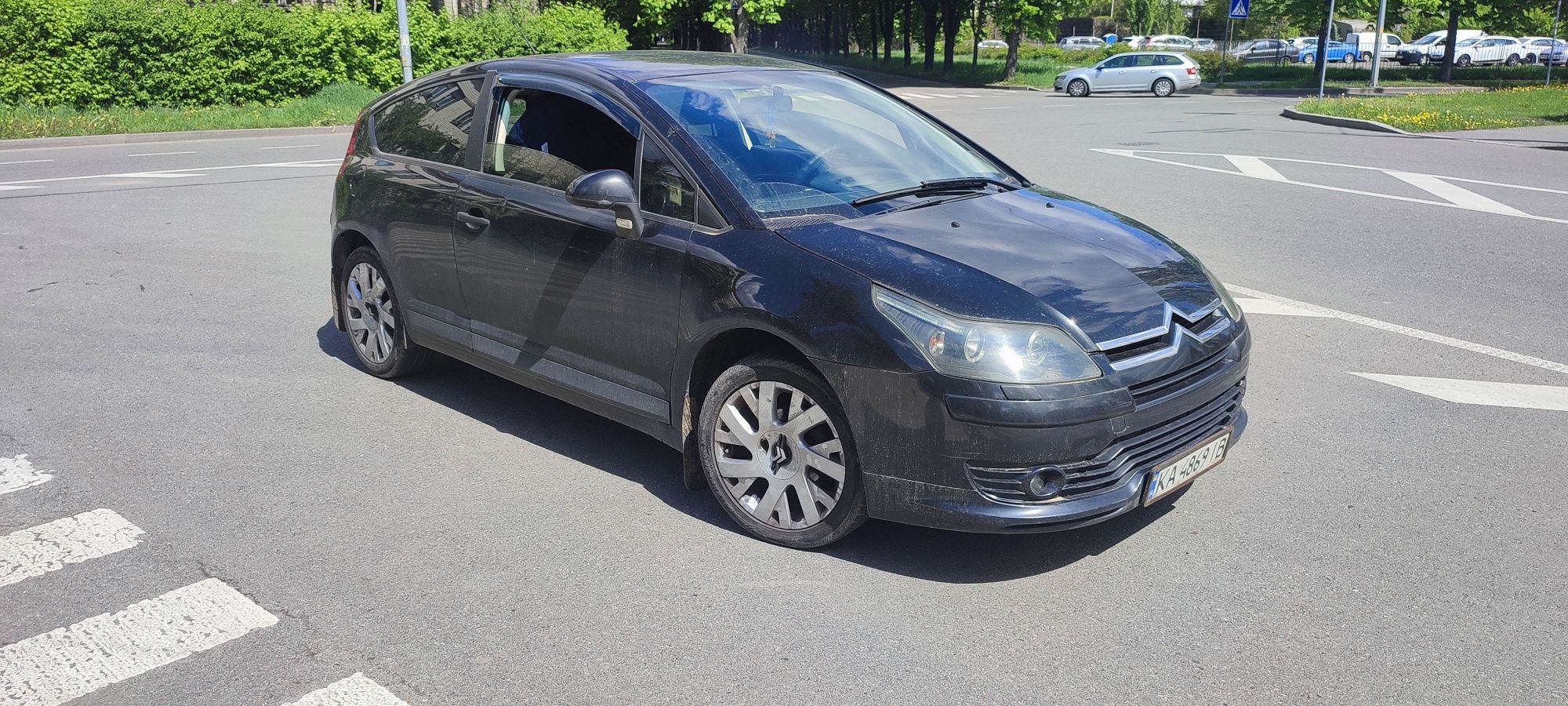 Продам Citroen c4 coupe 2007 газ - бензин