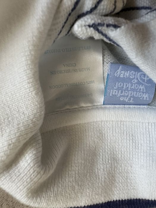 Koszulka z kołnierzykiem w paski 62