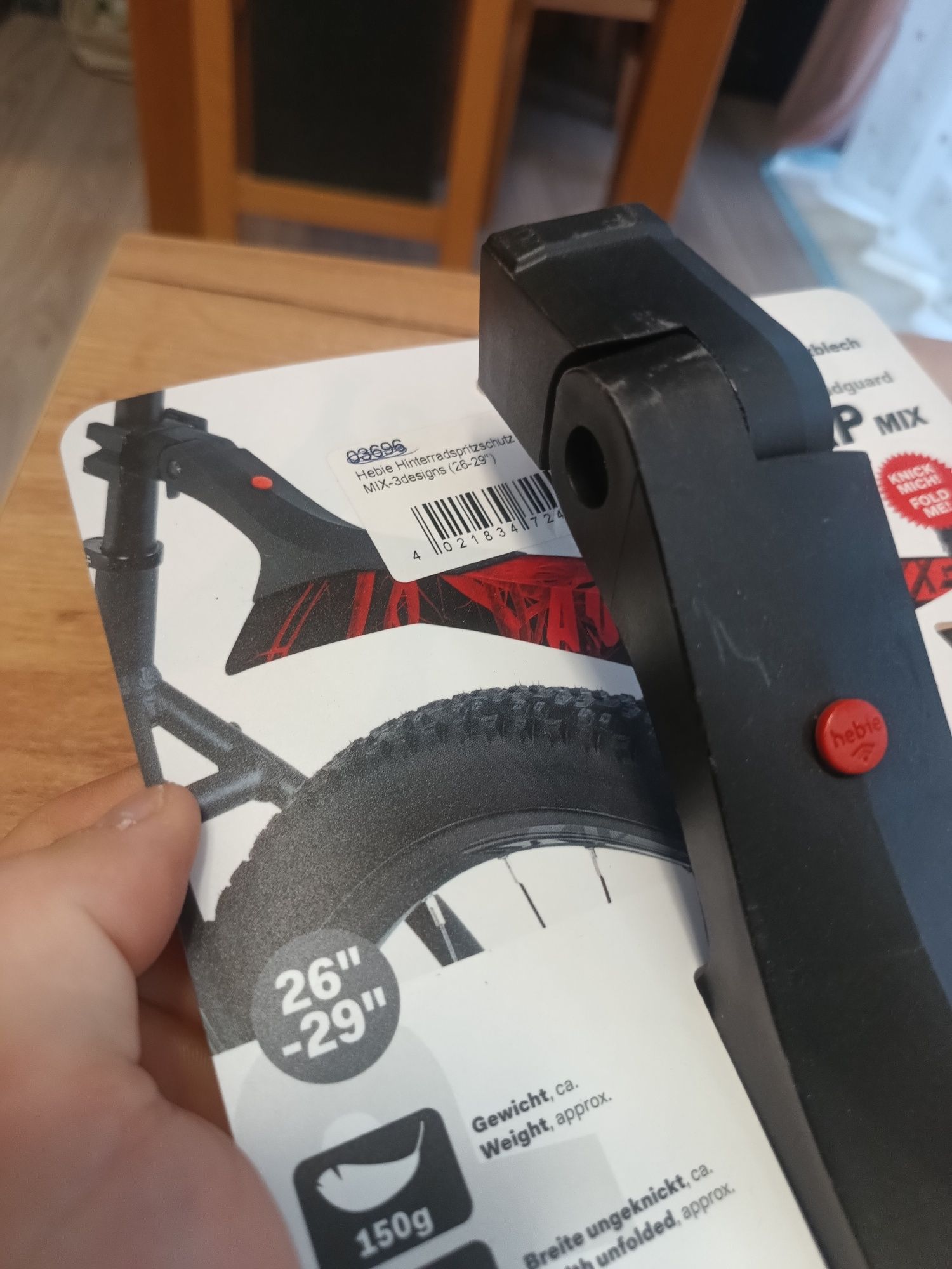 Błotnik rowerowy SWAP Mix