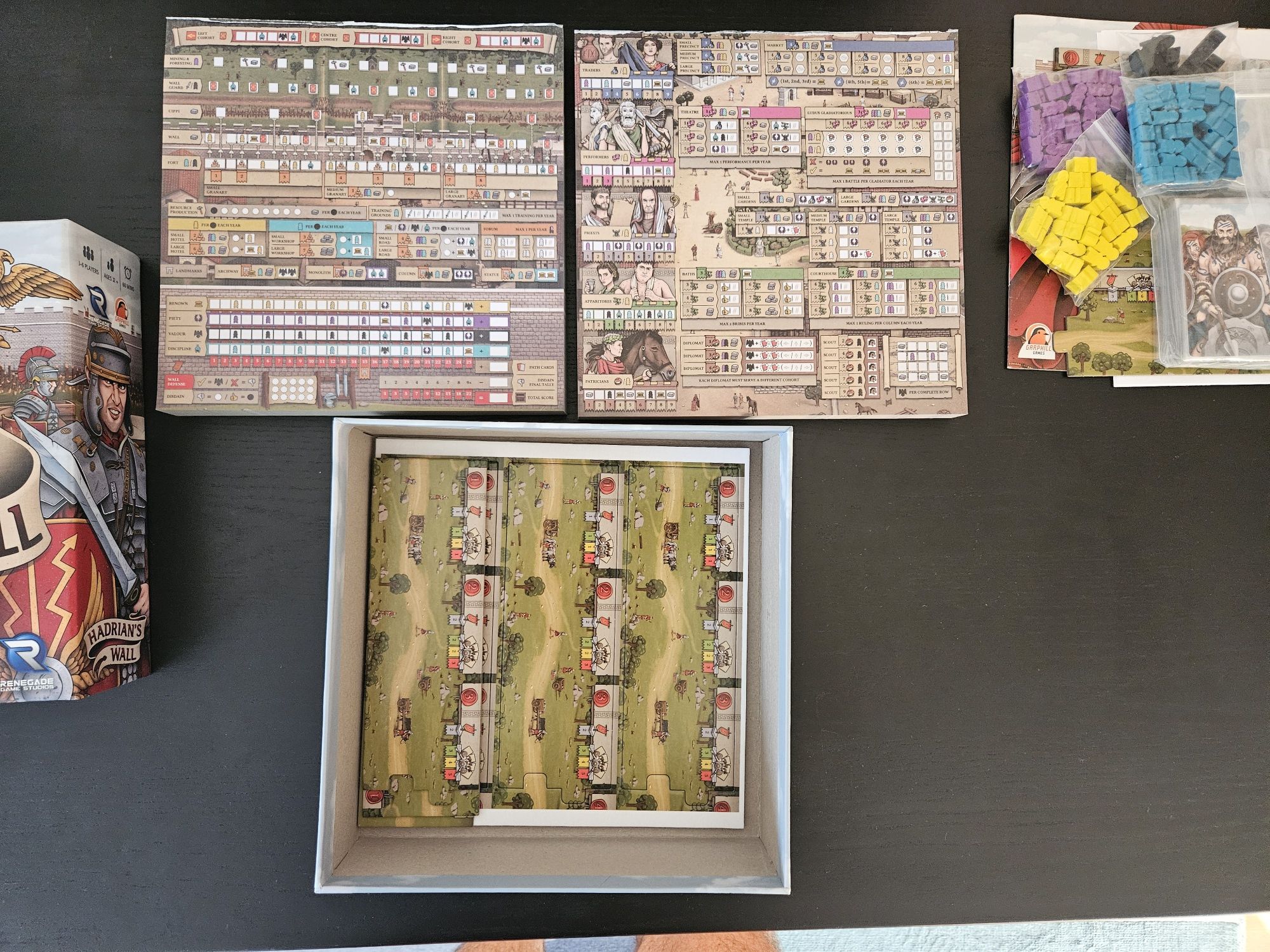 Hadrian's Wall - Excelente estado - Jogo de tabuleiro