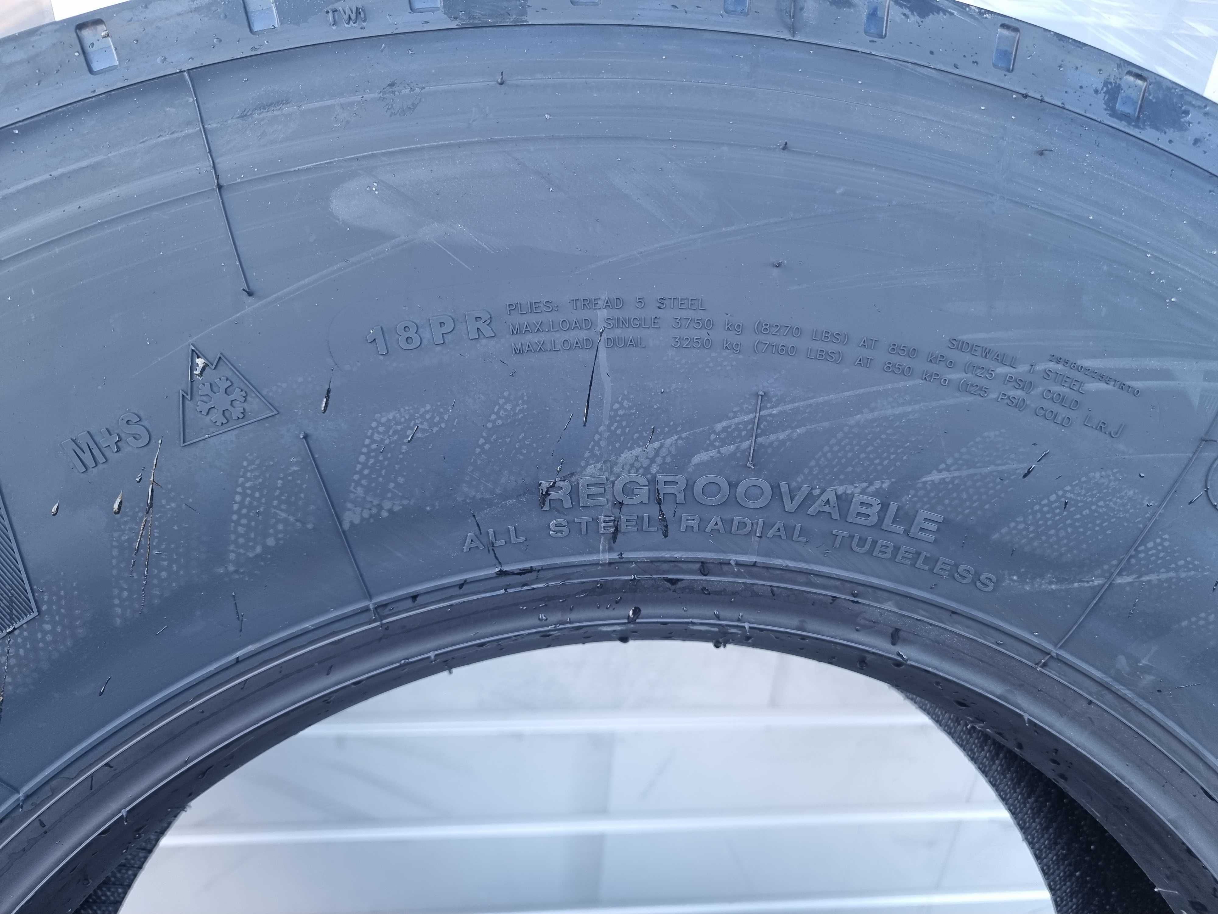 NOWE opony 295/80R22.5 Evergreen ESL01 - PREMIUM - cena BRUTTO