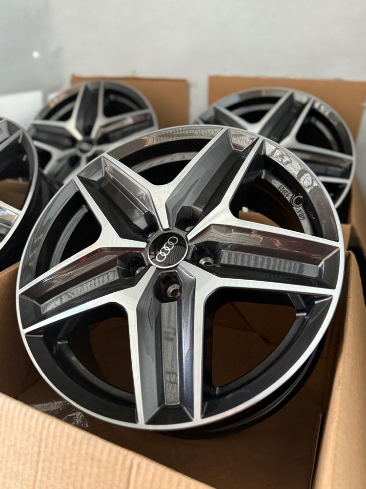 Nowe alufelgi 18” 5x112 Audi A3 A4 A5 A6 A8 Q2 Q3 Q4 TT