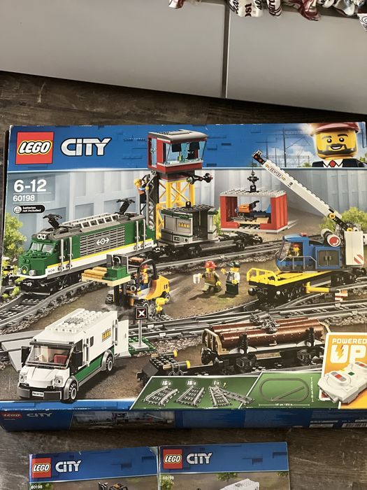 Lego city 60198 оригінал