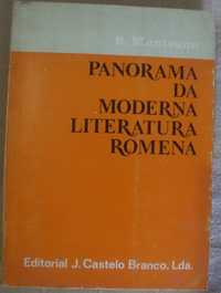 Panorama da moderna literatura romena, B. Munteanu