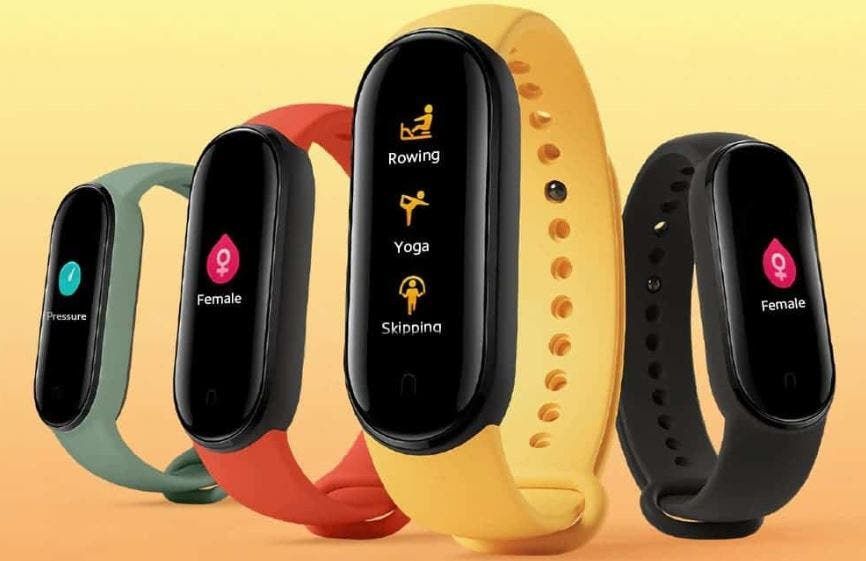 Xiaomi Mi Band 5