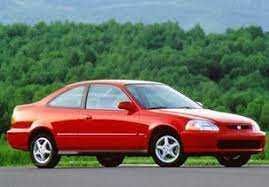 Peças Honda Civic DXI Coupe