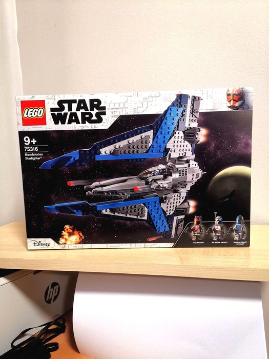 Lego star wars 75316 Mandalorian Starfighter mysliwiec mandalorian