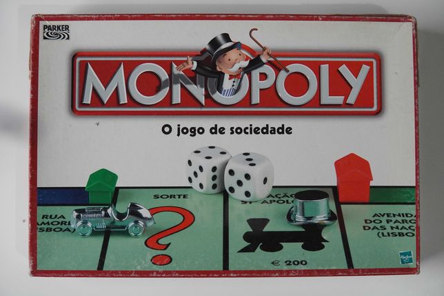Monopolio: O Jogo da Sociedade (como NOVO)