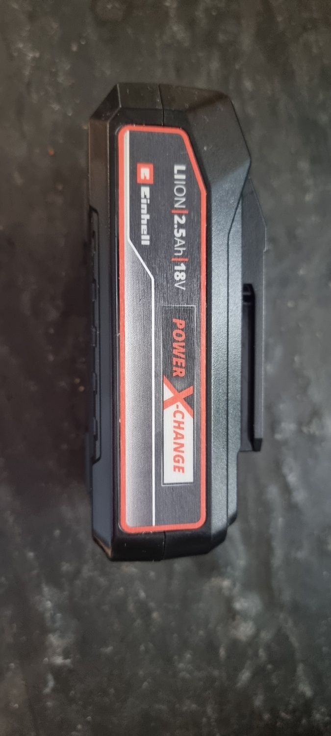 Bateria einhell 2.5Ah 18V nowa bez opakowania
