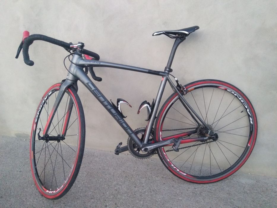 Bicicleta estrada centurion hyperdrive+rolo btwin