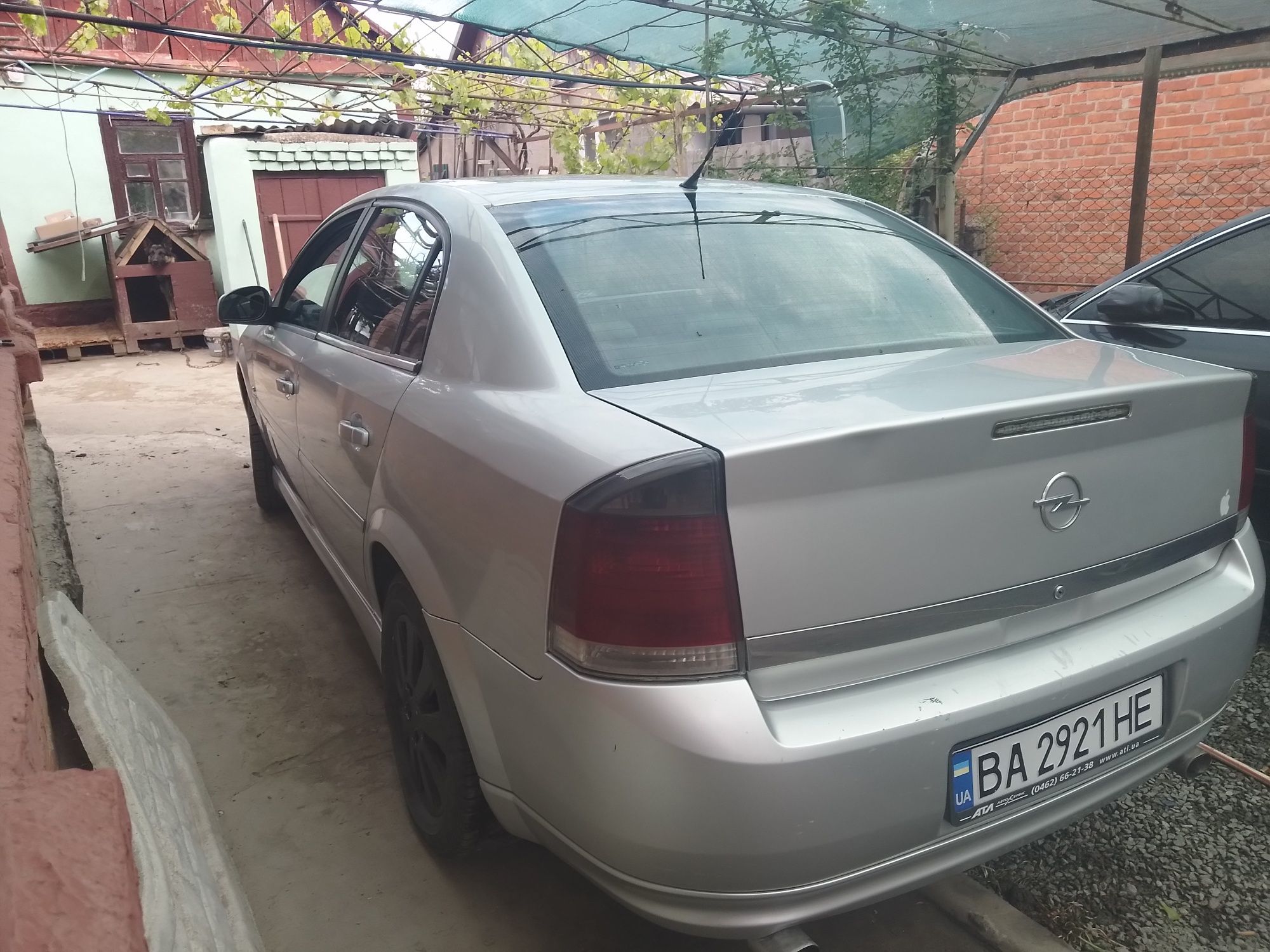 Опель вектра с 2004
