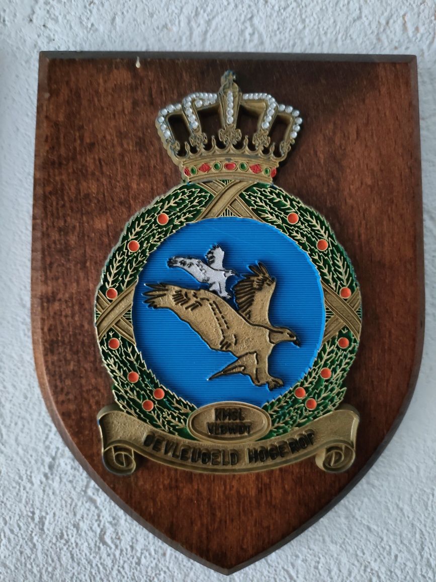 Tarcza herbowa Królewskie Siły Lotnicze, Holandia