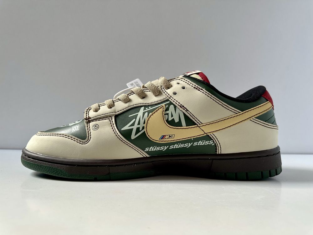 Кросівки Nike SB Dunk Low x Stussy BMW M3  найки данк бмв м3 кроссовки