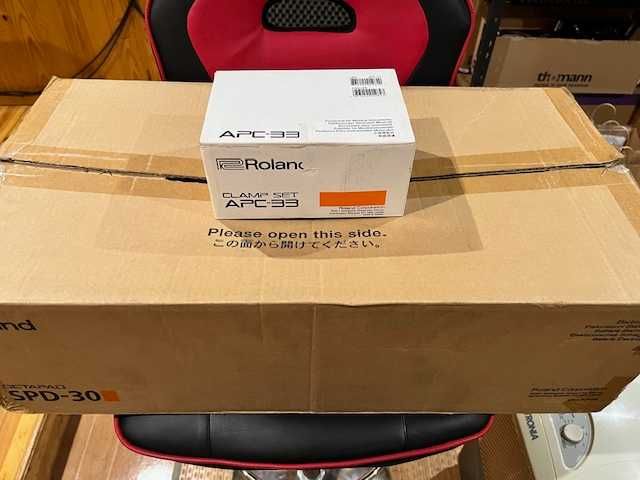 Roland SPD30 Octapad + APC-33 Clamp Set