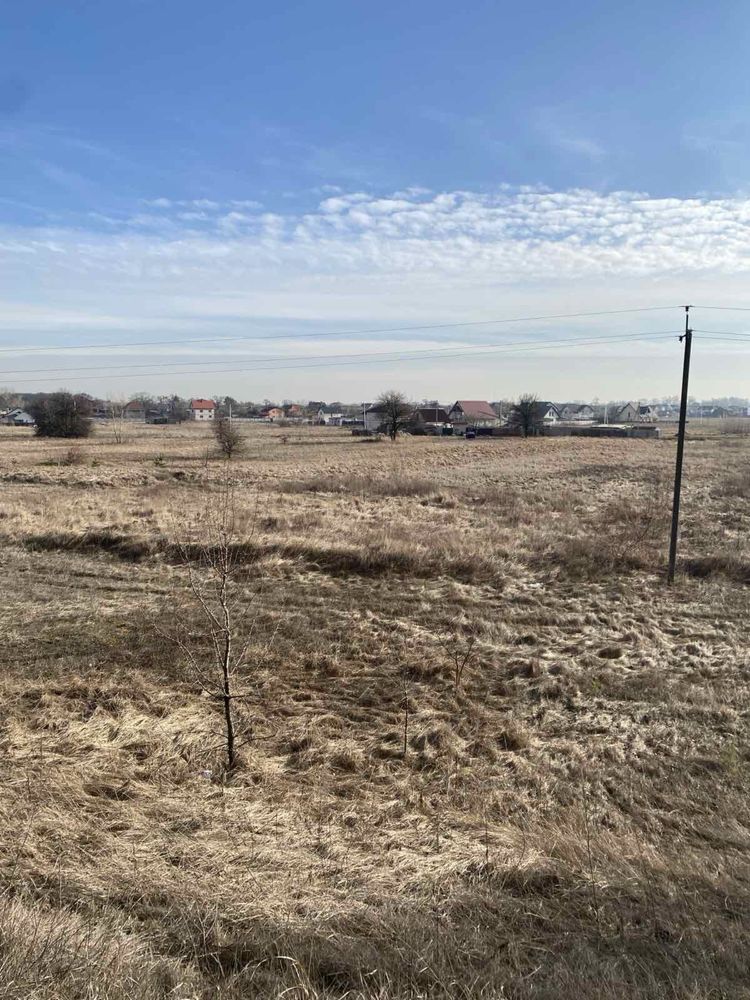 Продаж ділянки під комерцію Хотянівка, Вишгородський район