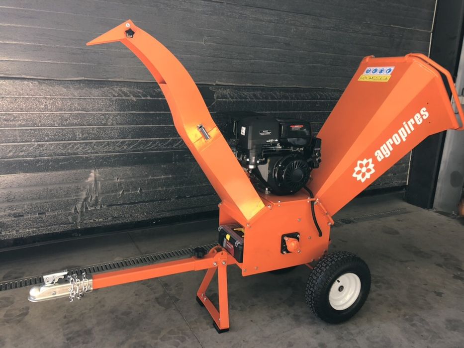 Bio triturador 15 cavalos com motor de arranque