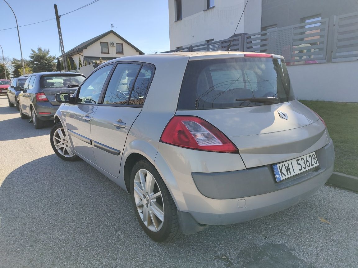 Renault Megane 1.6 + Gaz! Climatronic! Zamiana