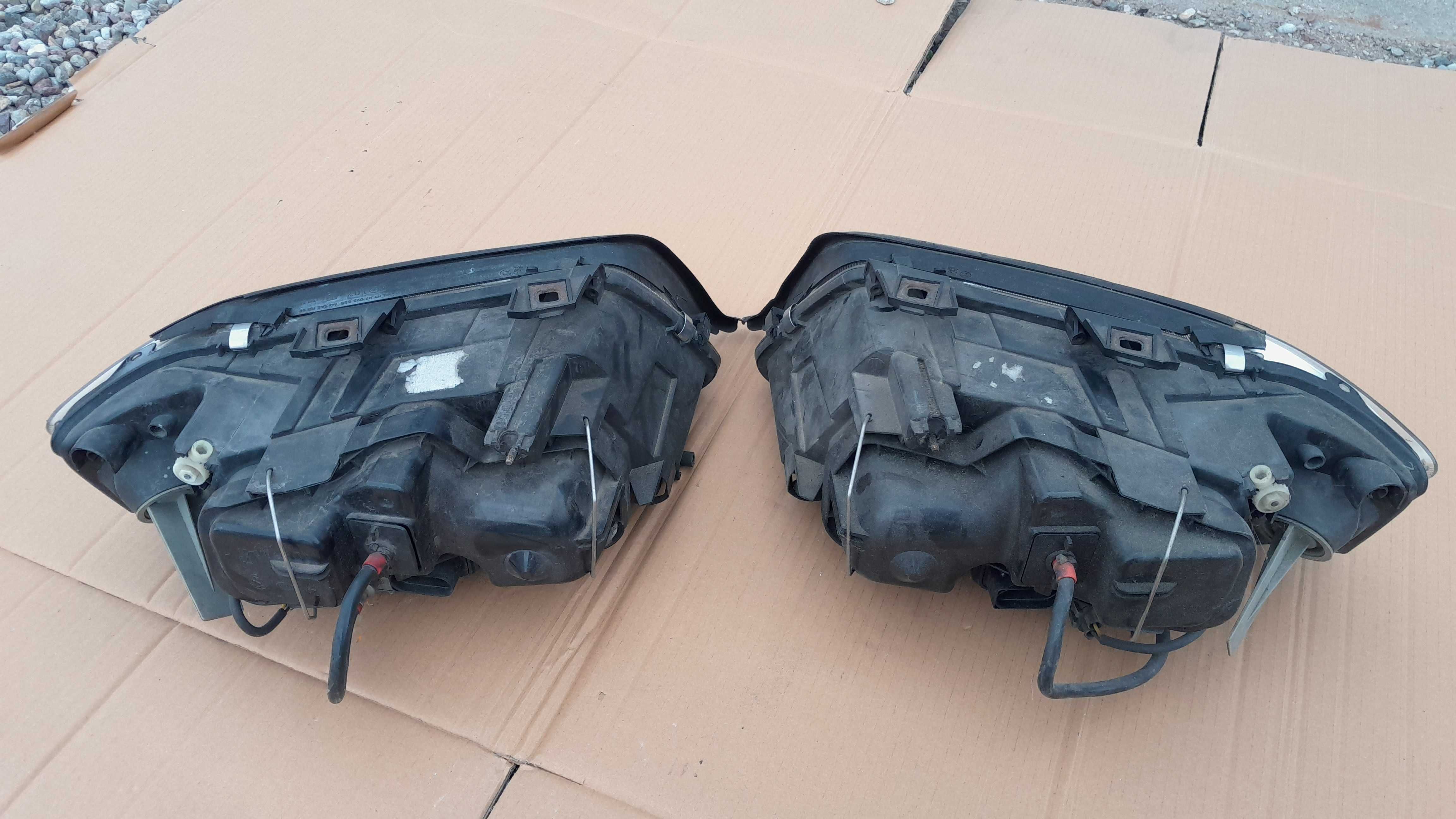 Lampy przednie reflektory przód lewa + prawa Bi-xenon AUDI A6 C5 LIFT