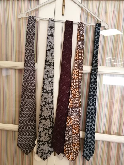 Gravatas de Homem Padrões Diversos