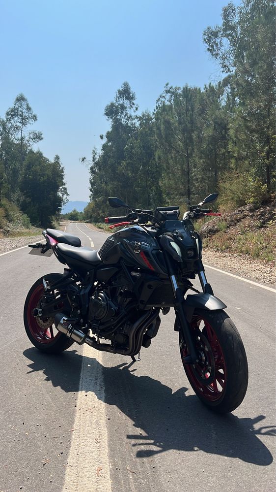 Yamaha MT 07 35 kw
