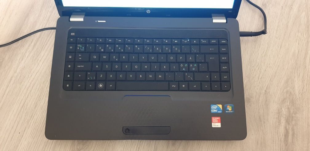 Laptop HP G62 i3 4gb ram 15,6 ati Windows 7
