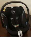 CYBEX ATON 5 fotelik dla niemowląt 0-13 kg z testem ADAC