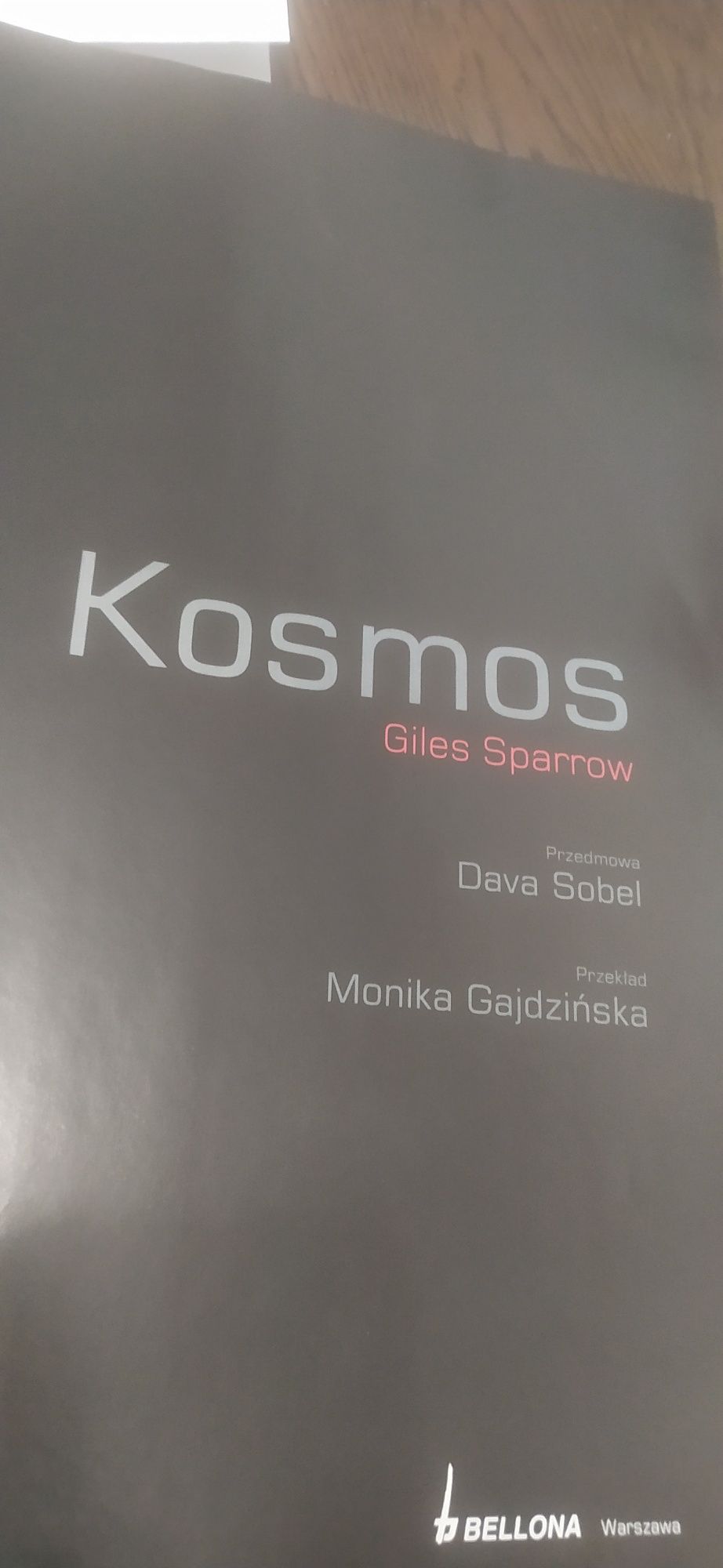 Kosmos Giles Sparrow ogromny okazja!
