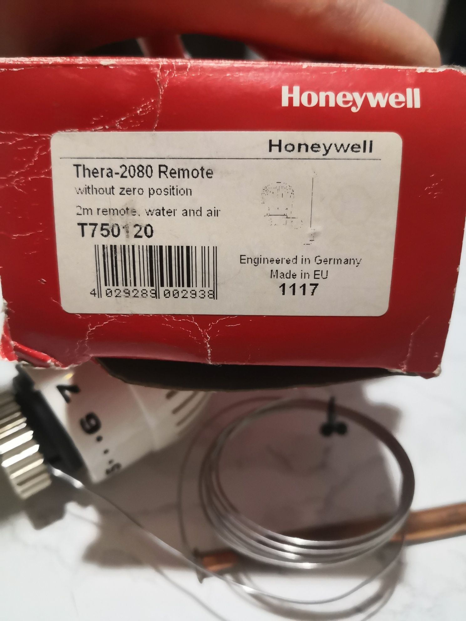 Wyprzedaż! Głowica termostatyczna HONEYWELL