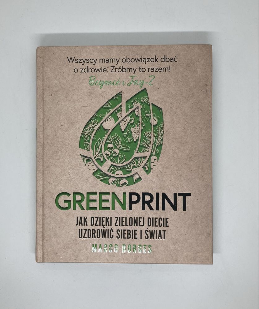 Greenprint, Marco Borges, Zielona Dieta, NOWA