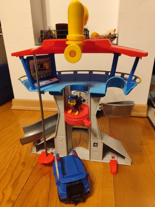 Baza obserwacyjna Psi Patrol