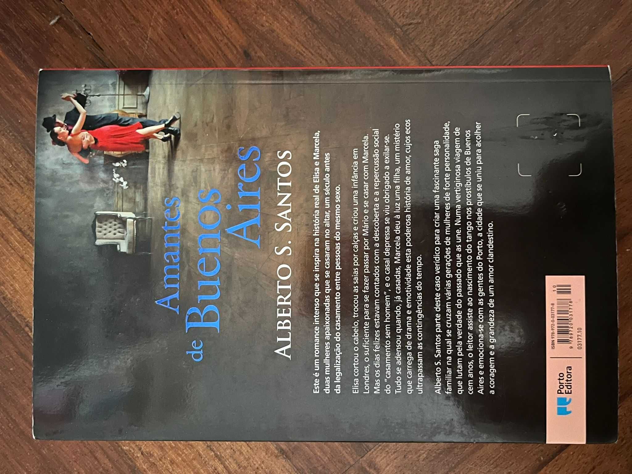 "Amantes de Buenos Aires" de Alberto S. Santos