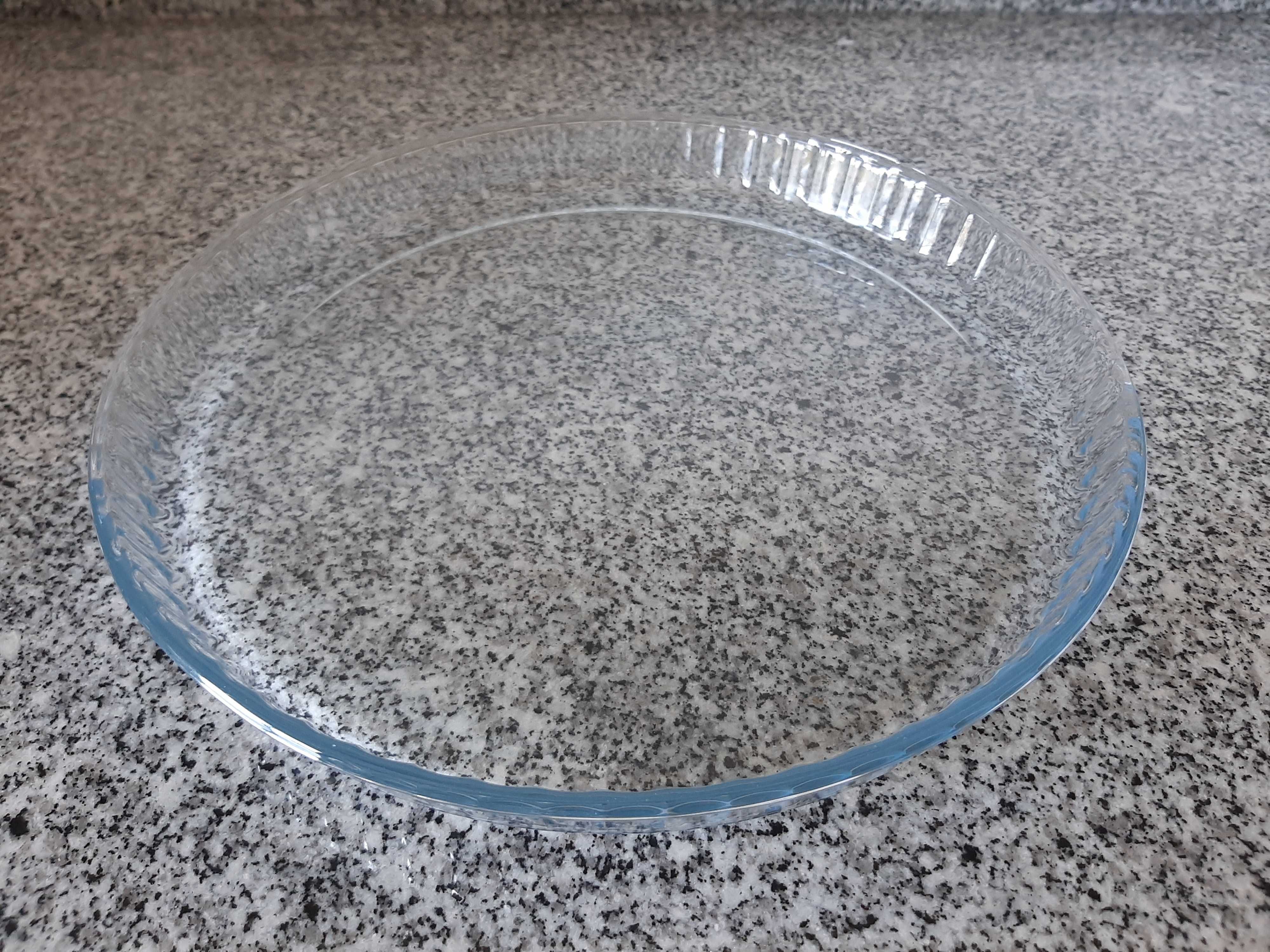 NOVO Molde para Bolos e Tartes Pyrex 30 cm